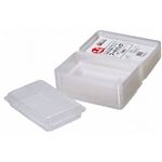 暮しの工夫 フードパック平型 L 50枚入