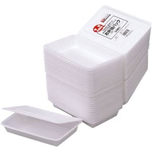 暮しの工夫 お弁当パック平型 L 30枚入