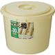 つけもの樽 S30型 アイボリー 30L画像最小1