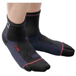 D-LINEサポートソックス ショート ブラック M 000-0483