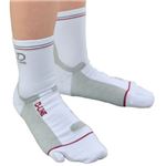 D-LINEサポートソックス ショート ホワイト M 000-0513