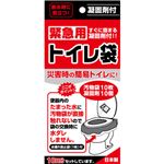 緊急用トイレ袋 10回分