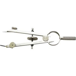 ウチダ KDコンパス SE小型スプリングコンパス 鉛筆