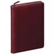 zeitVektor(ツァイトベクター) ファスナーバインダー A4 ワイン ZVE120 Z画像最小1