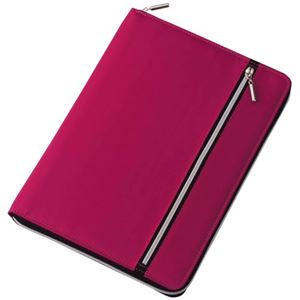 Nilon ダブルファスナーカラーマルチカバーノート B6 ピンク CN162 P