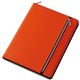 Nilon ダブルファスナーカラーマルチカバーノート A5 オレンジ CN182 D画像最小1