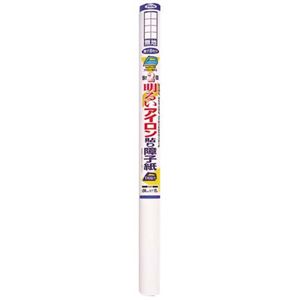 明るいアイロン貼り障子紙 無地 94cm×15m