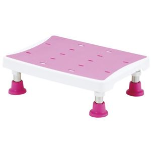 【在庫限り】マキライフテック 浴槽台アシスト(台座) 2段階 ライトピンク YAS-L01LP