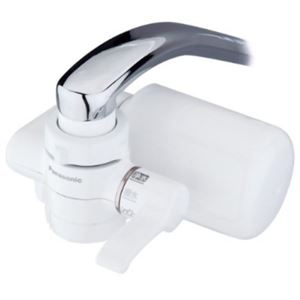 パナソニック 蛇口直結型浄水器 ホワイト TK-CJ01-W