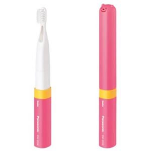 パナソニック 音波振動ハブラシ ポケットドルツ キッズ しあげ磨き用 ピンク EW-DS32-P