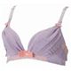 LACY CANDY マタニティブラジャー(ノンワイヤー) D-75 パープル 612001画像最小1