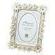 ユーパワー ロイヤルマーガレットフォトフレーム 1ウィンドー MF-03511 シェルホワイト画像最小1