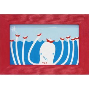 ユーパワー ジュリアン・チャン アートフレーム クリスマスシリーズ オクトパス JC-01806