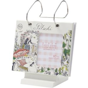 ユーパワー こねこのぴっち 木製アルバムフォトスタンド ガーデンパーティー KF-02513
