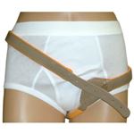 森田スチール スチール 脱腸帯 6号 左 腰周りサイズ 70-80cm