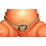 森田スチール スチール 臍バンド 中 へそ周りサイズ 38-48cm