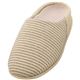 あゆみシューズ 室内履き チャルパー 2223(左足用) ベージュ M画像最小1