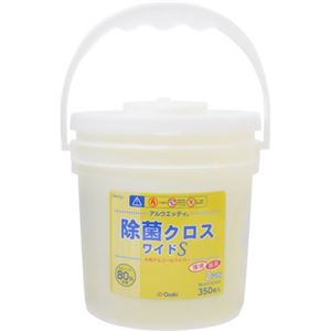 【訳あり・在庫処分】アルウエッティ除菌クロスワイドS 350枚入