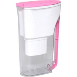 アイリスオーヤマ ポット型浄水器 ピンク PJ-2