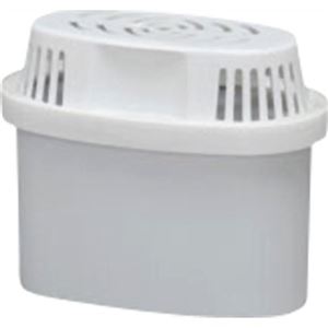 アイリスオーヤマ ポット型浄水器 カートリッジ 1個 ホワイト PJC-1