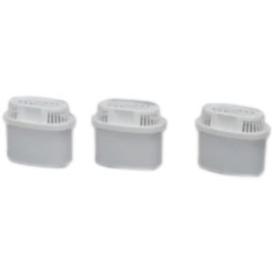 アイリスオーヤマ ポット型浄水器 カートリッジ 3個 ホワイト PJC-3