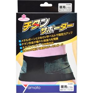 チェリーケア チタンサポーター 腰用 L-LL 1枚入