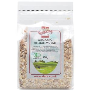 アララ オーガニックデラックスミューズリー 500g