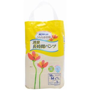 うららか日和 パンツ式 消臭長時間 M-Lサイズ 5回吸収 16枚入