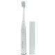 ドリテック 音波式電動歯ブラシ ホワイト TB-305WT画像最小1