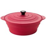 MAITRE FRANCAIS(メトレ フランセ) ラウンドスチーマー LL 2240cc フランボワーズ