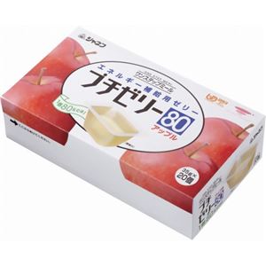 キユーピー ジャネフ プチゼリー80アップル 35g×20個