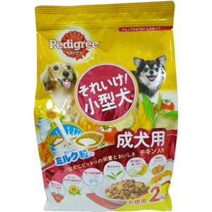 ペディグリー それいけ!小型犬 成犬用 チキン入り 2kg