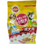 ペディグリー それいけ!小型犬 成犬用 チキン入り 2kg