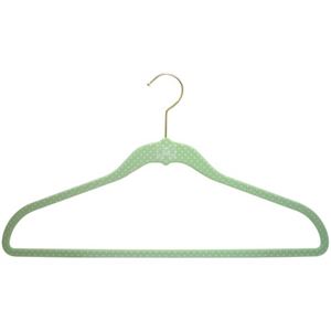 ダッチハンガー ドット(同色3本セット) フロスティーグリーン