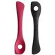 ルクエ DUOツール ミキシングスプーン&スパチュラ ローズ/ブラック画像最小1