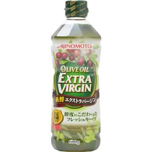 味の素 オリーブオイル エクストラバージン 600g