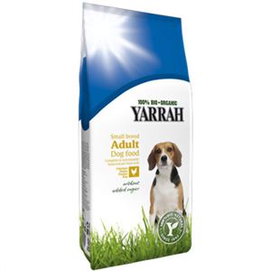 ヤラー オーガニックドッグフード 小型犬用 2kg