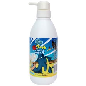 ギャートルズ 超クール&エチケット液体ソープ 500ml