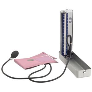 FOCAL デスク型水銀血圧計 FC-110ST ナイロンカフ ピンク