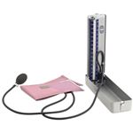 FOCAL デスク型水銀血圧計 FC-110ST ナイロンカフ ピンク