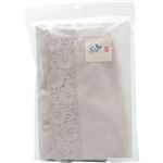 ソ・フィットガード (フィットパンツ 両開き レースあり) ベージュ S