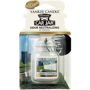 （まとめ買い）ヤンキーキャンドル ネオカージャー クリーンコットン×5セット