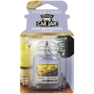 （まとめ買い）ヤンキーキャンドル ネオカージャー Lラベンダー×5セット