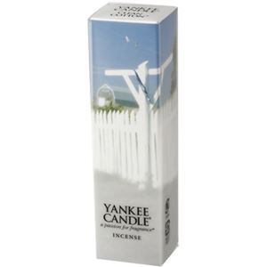 （まとめ買い）ヤンキーキャンドル インセンス クリーンコットン×6セット