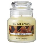 （まとめ買い）ヤンキーキャンドル ジャーS フレンチバニラ×2セット