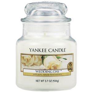 （まとめ買い）ヤンキーキャンドル ジャーS ウェディング×2セット