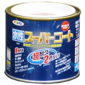 アサヒペン 水性スーパーコート アイリッシュグリーン 1/5L