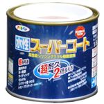 アサヒペン 水性スーパーコート アイリッシュグリーン 1/5L