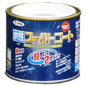 アサヒペン 水性スーパーコート ティントベージュ 1/5L