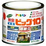 アサヒペン 無臭 水性ビッグ10 モスグリーン 1/5L